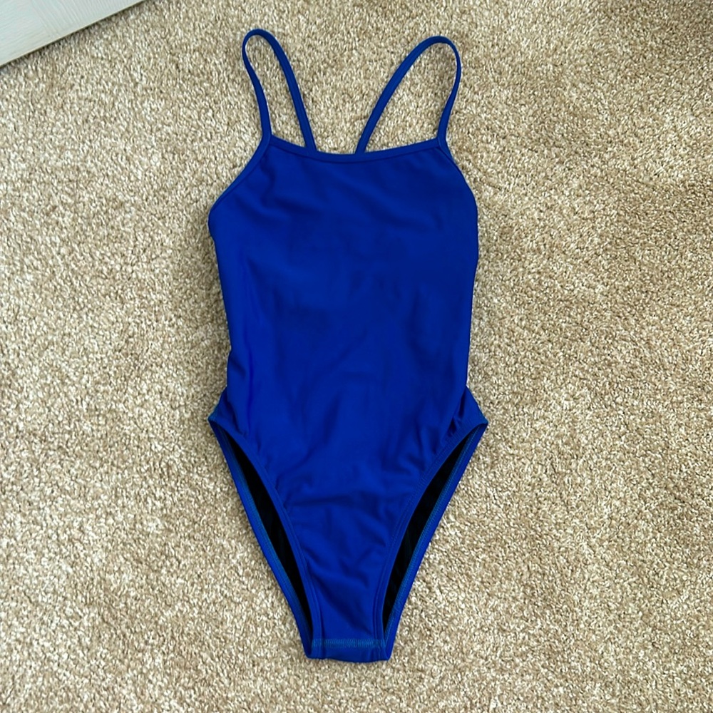 Jolyn blueberry color perry one piece